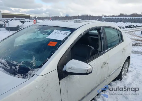 2012 Nissan Sentra 2.0 Sl z USA, uszkodzony, nr VIN 3N1AB6AP3CL653784